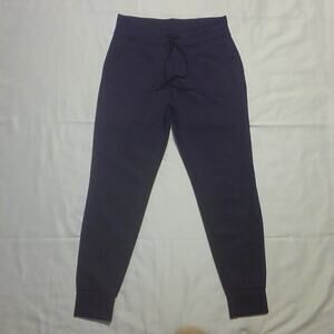 32 Heat Purple Pull-on Sweatpants Joggers w Drawstring S